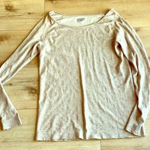 Athleta 35% wool sweater